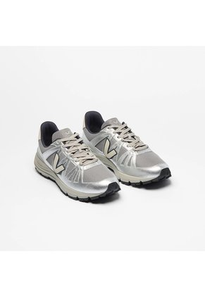 Tenis Veja De Mujer Salar Alveomesh Pierre Silver ST1820968A-38 Plateado