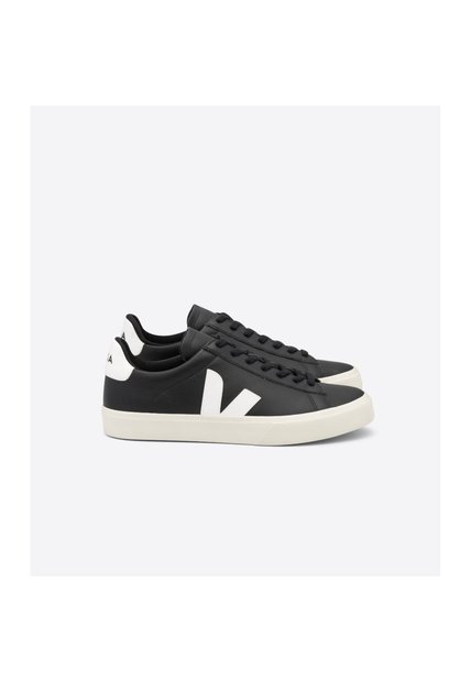 Tenis Veja De Hombre Campo Chromefree Leather CP0501215B-44 Negro