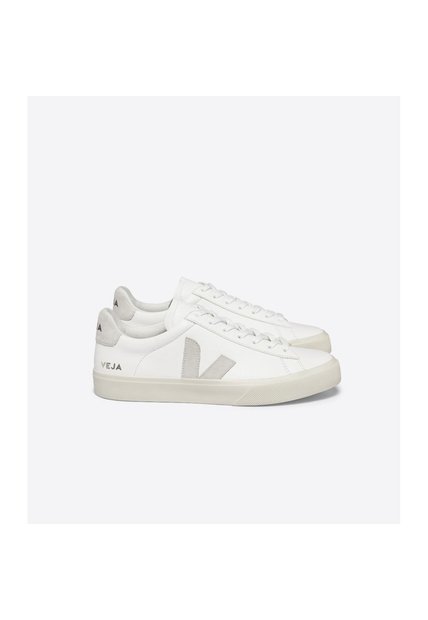 Tenis Veja  De Mujer Campo Chromefree Natural CP0502429A-37 Blanco