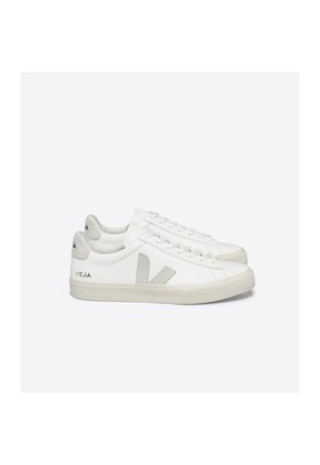Tenis Veja De Mujer Campo Chromefree Natural CP0502429A-37 Blanco