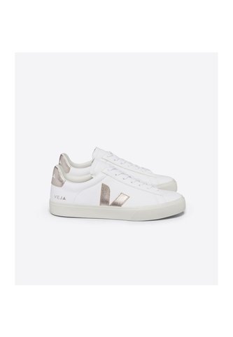 Tenis Veja De Mujer Campo Chromefree Leather CP0503495A-41 Blanco Veja