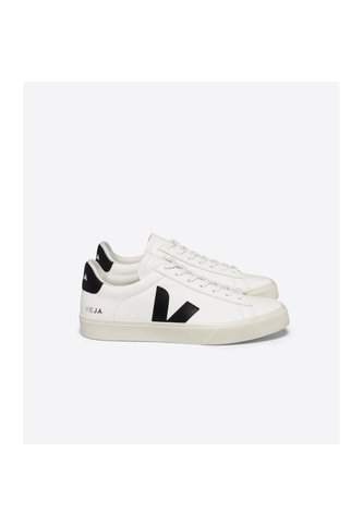 Tenis Veja De Mujer Campo Chromefree Leather CP0501537-A39 Blanco Veja