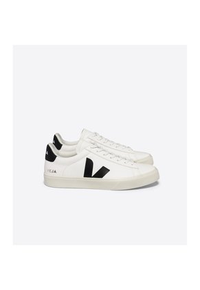 Tenis Veja De Mujer Campo Chromefree Leather CP0501537-A39 Blanco