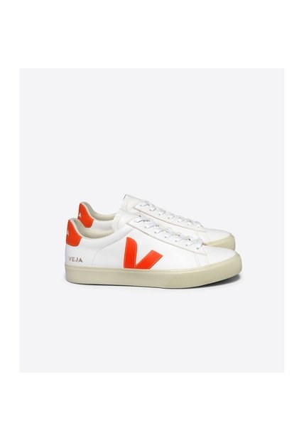Tenis Veja De Mujer Campo Chromefree CP0503689A-41 Blanco