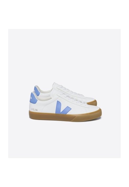 Tenis Veja De Mujer Campo Chromefree Leath CP0503645A-39 Blanco