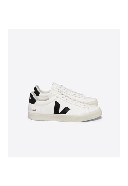 Tenis Veja De Hombre Campo Chromefree Leather CP0501537-B40 Blanco