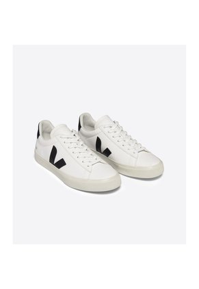 Tenis Veja De Hombre Campo Chromefree Leather CP0501537-B40 Blanco