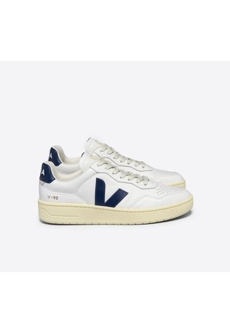 Tenis Veja De Hombre V-90 Ot Leath VD2003656B-41 Blanco Veja