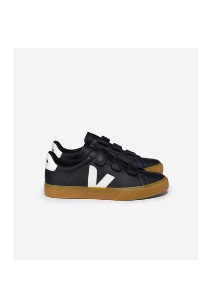 Tenis Veja De Mujer Recife Cf Leath RC0503698A-41 Negro