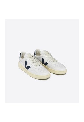 Tenis Veja De Hombre V-90 Ot Leath VD2003656B-41 Blanco