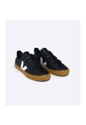 Tenis Veja De Mujer Recife Cf Leath RC0503698A-41 Negro