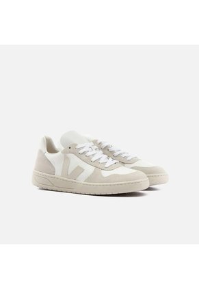 Tenis Veja De Mujer V-10 B-mesh VX0102499A-38 Blanco