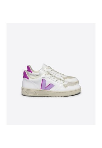 Tenis Veja De Mujer V-10 Cwl VW0703676A-36 Blanco Veja