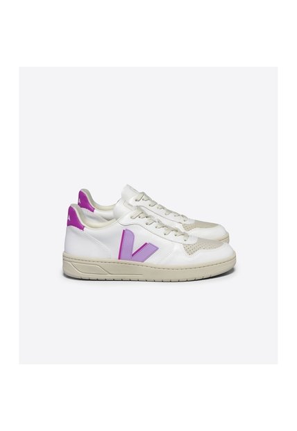 Tenis Veja De Mujer V-10 Cwl VW0703676A-36 Blanco