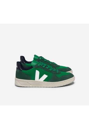 Tenis Veja De Hombre V-10 Suede VX0303671B-45 Verde