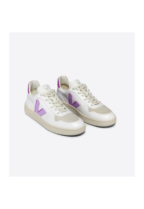 Tenis Veja De Mujer V-10 Cwl VW0703676A-36 Blanco