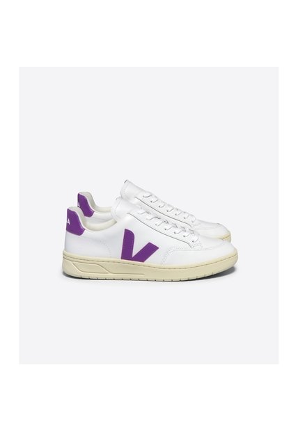 Tenis Veja De Mujer V-12 Light XD0203678A-37 Blanco