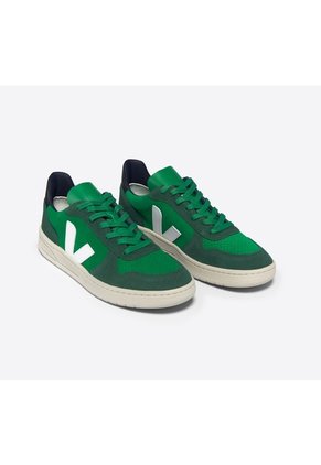 Tenis Veja De Hombre V-10 Suede VX0303671B-45 Verde