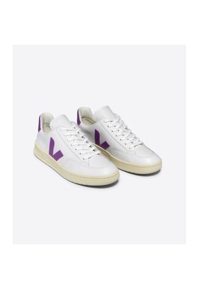 Tenis Veja De Mujer V-12 Light XD0203678A-37 Blanco