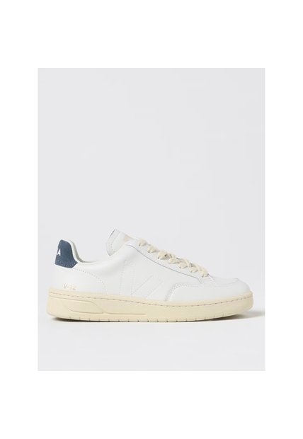 Tenis Veja De Hombre V-12 Stitch XS2003680B-42 Blanco