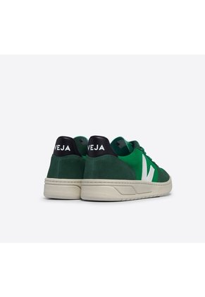 Tenis Veja De Hombre V-10 Suede VX0303671B-45 Verde