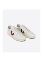 Tenis Veja De Mujer V-90 Leather White Marsala VD2003657A-38 Blanco de Veja