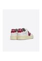 Tenis Veja De Mujer V-90 Leather White Marsala VD2003657A-38 Blanco de Veja