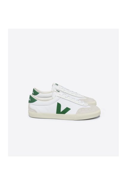Tenis Veja De Hombre Volley Canvas VO0103525B-41 Blanco