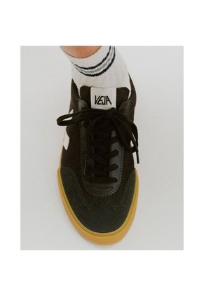 Tenis Veja De Mujer Volley Canvas VO0103529A-36 Negro
