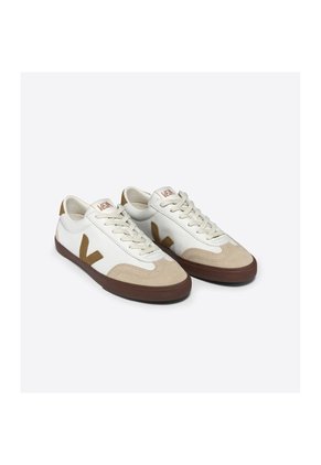 Tenis Veja De Mujer Volley Ot Leath VO2003720A-41 Blanco