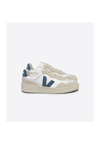 Tenis Veja De Hombre V-90 Ot Leath VD2003845B-46 Blanco Veja