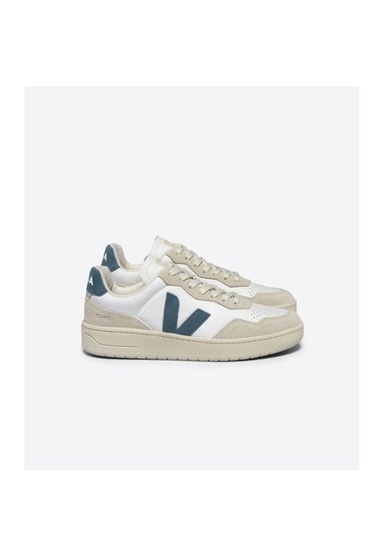 Tenis Veja De Hombre V-90 Ot Leath VD2003845B-46 Blanco