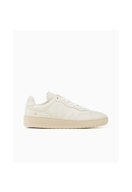 Tenis Veja De Hombre V-90 Ot Leath VD2003380B-44 Blanco