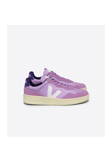 Tenis Veja De Mujer V-90 Ot Leath VD2003661A-38 Morado