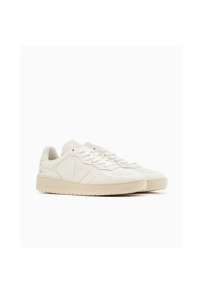 Tenis Veja De Hombre V-90 Ot Leath VD2003380B-44 Blanco