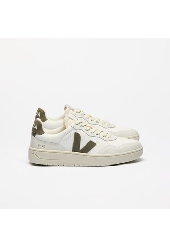 Tenis Veja De Hombre V-90 B-mesh VD1720484B-41 Blanco Veja