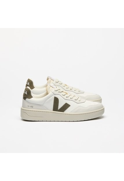 Tenis Veja De Hombre V-90 B-mesh VD1720484B-41 Blanco