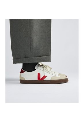 Tenis Veja De Hombre Volley Ot VO2003533B-40 Blanco