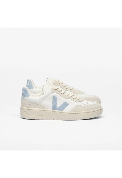 Tenis Veja De  Mujer V-90 O.t. Leather VD2003387A-37 Blanco