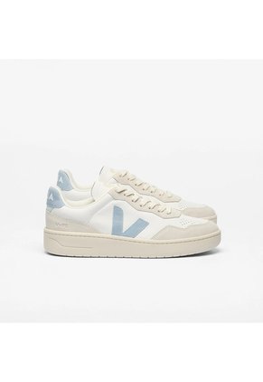 Tenis Veja De Mujer V-90 O.t. Leather VD2003387A-37 Blanco
