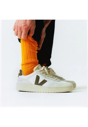 Tenis Veja De Hombre V-90 B-mesh VD1720484B-41 Blanco
