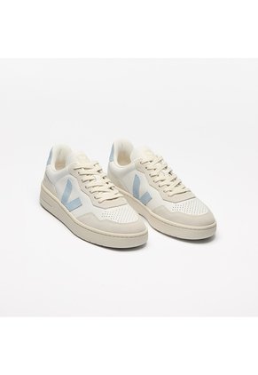 Tenis Veja De Mujer V-90 O.t. Leather VD2003387A-37 Blanco