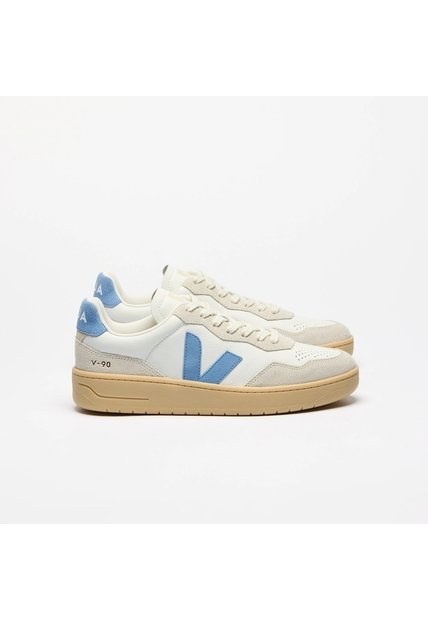 Tenis Veja De Hombre V-90 VD2003895B-46 Blanco