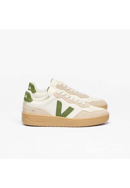 Tenis Veja De Hombre V-90 O.t. VD2020916B-41 Beige