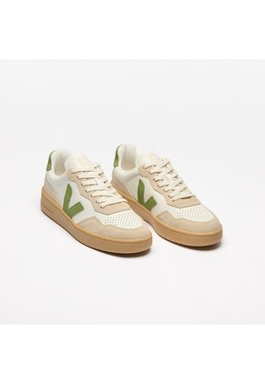 Tenis Veja De Hombre V-90 O.t. VD2020916B-41 Beige