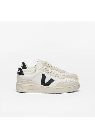 Tenis Veja De Hombre V-90 O.t. Leather VD2021061B-45 Negro Veja