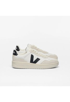 Tenis Veja De Hombre V-90 O.t. Leather VD2021061B-45 Negro