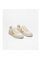 Tenis Veja De Mujer V-90 Leather White Safran VD2021361A-41 Blanco de Veja