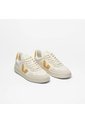 Tenis Veja De Hombre V-90 Leather White Safran VD2021361B-46 Blanco de Veja