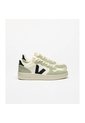 Tenis Veja De Hombre V-10 Leather Pure Black Clay VI0220500B-40 Verde de Veja